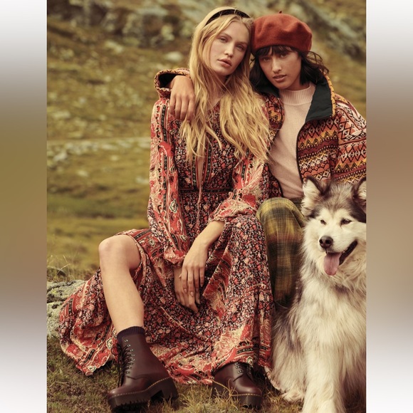 NWT - Happy Feelings Midi Dress - Picture 4 of 4